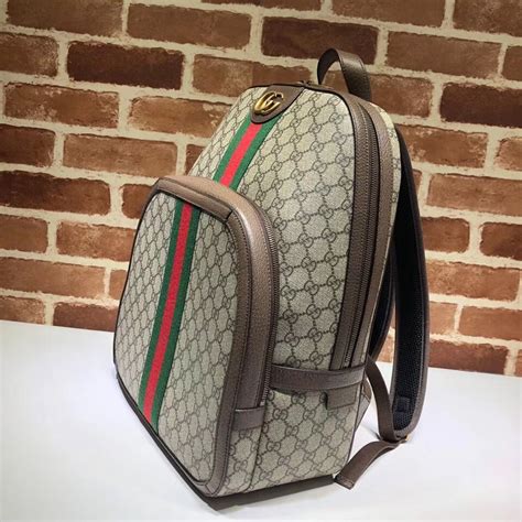 how to tell if gucci backpack is real|real gucci backpack price.